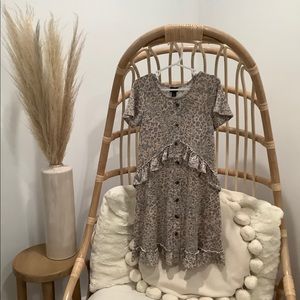 Art Class Cheetah Dress